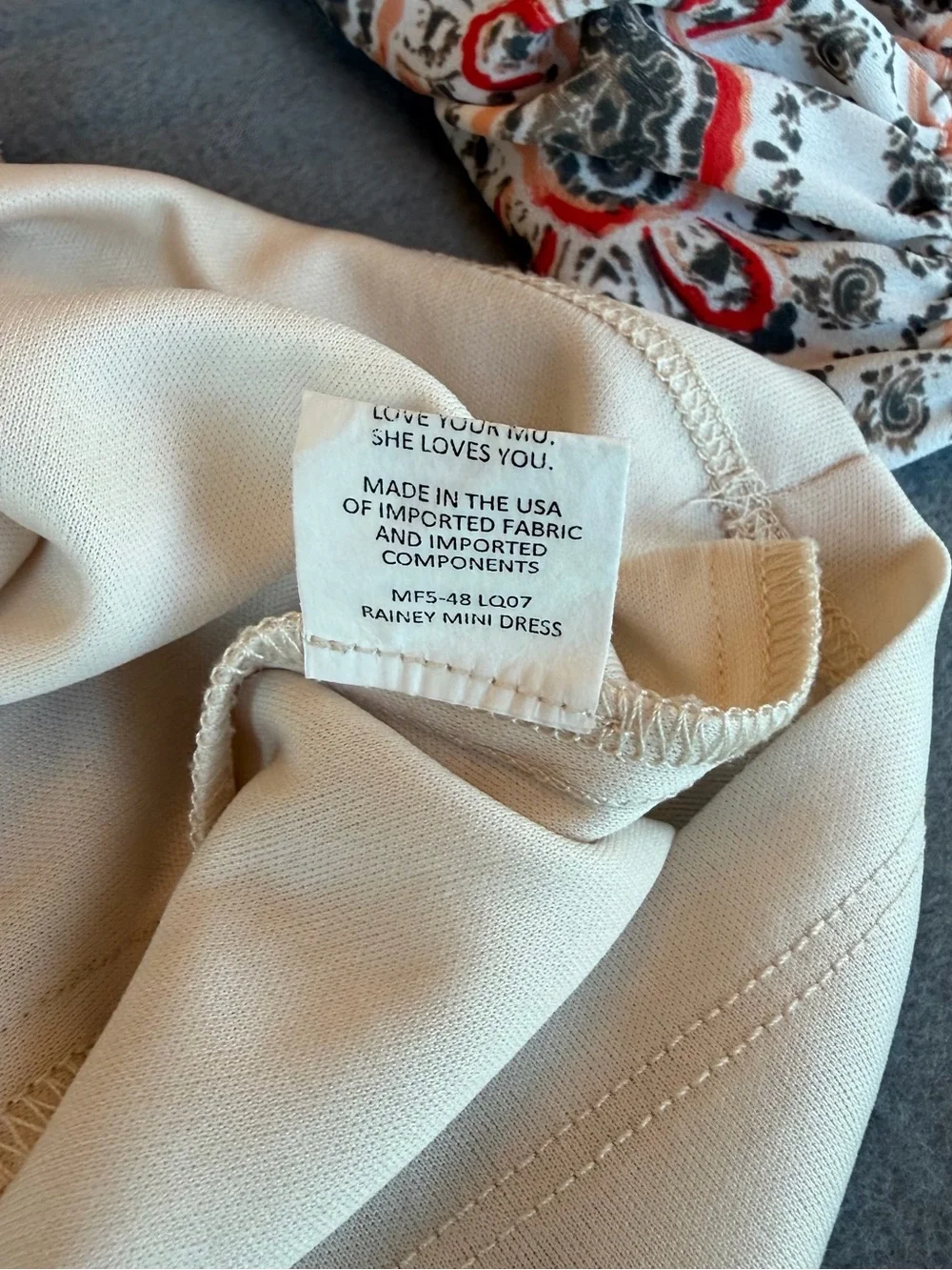 Show Me Your Mumu Rainey Mini Dress Medium